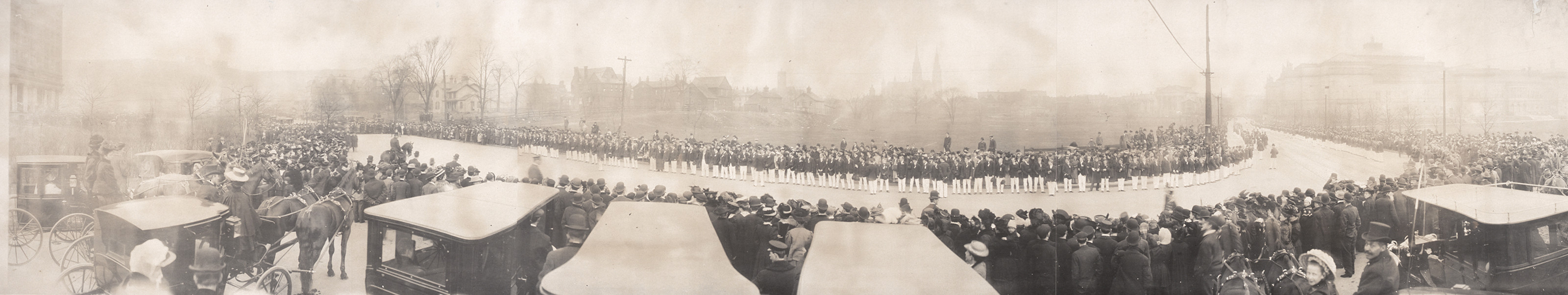 Carnegie Institute Founders Day, Pennsylvania, 1907, 1907 — historic image