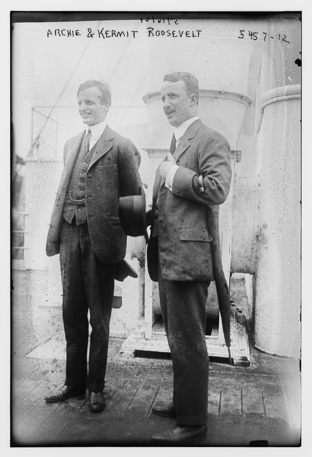 Archie & Kermit Roosevelt, n/a — historic photograph