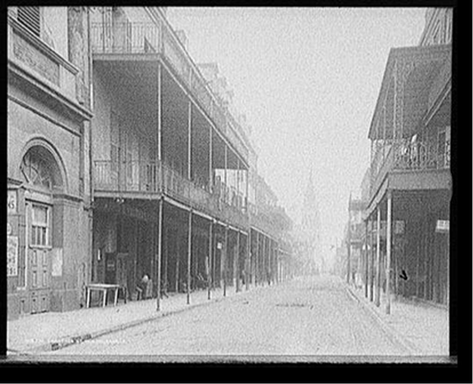Chartres St., New Orleans, La., c1906. — historic photograph