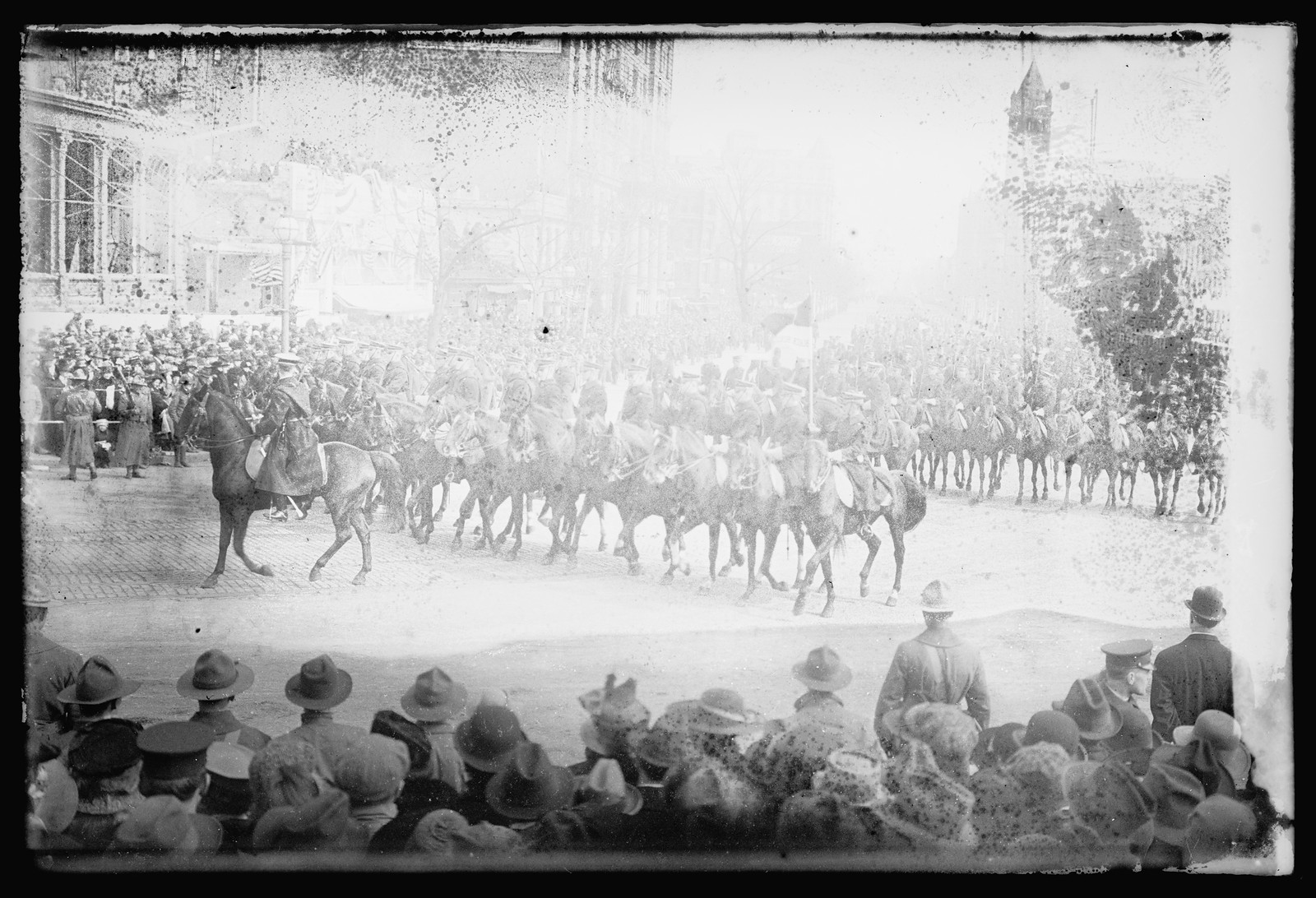 Wilson Inauguration, [Washington, D.C.], 1917, 1917 — historic photograph