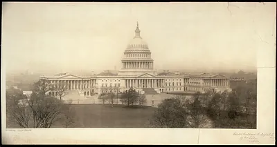 Washington Capitol, Washington, D.C., 1906