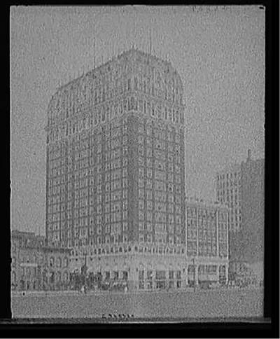 [Blackstone Hotel, Chicago, Ill.]