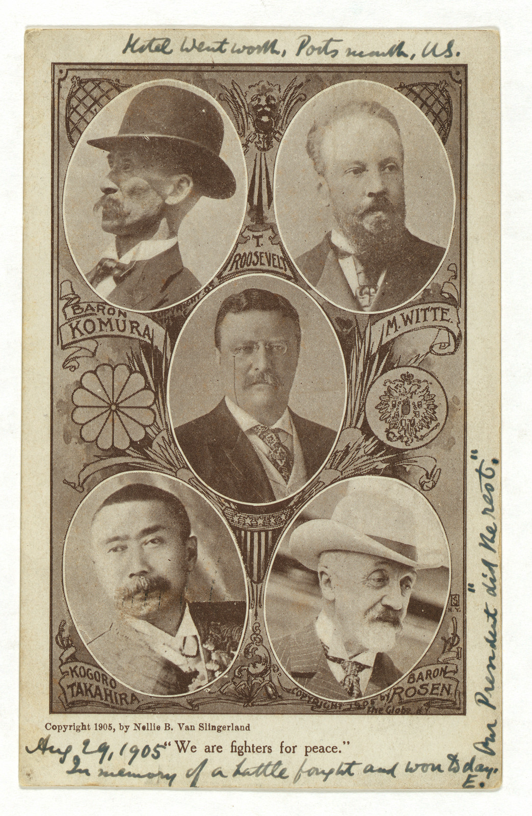 Portsmouth Peace Conference, n/a — historic photograph