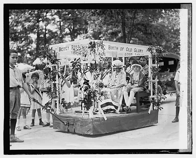 Takoma Park, Fourth of July celebration, 7/4/23