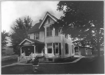 The Doblin Villa [a house], Arkville, Catskill Mountains, N.Y.