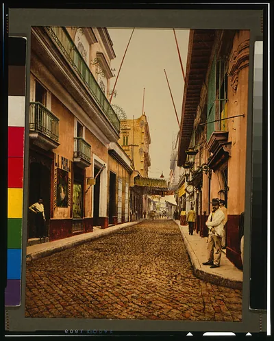 Calle de Habana, Habana