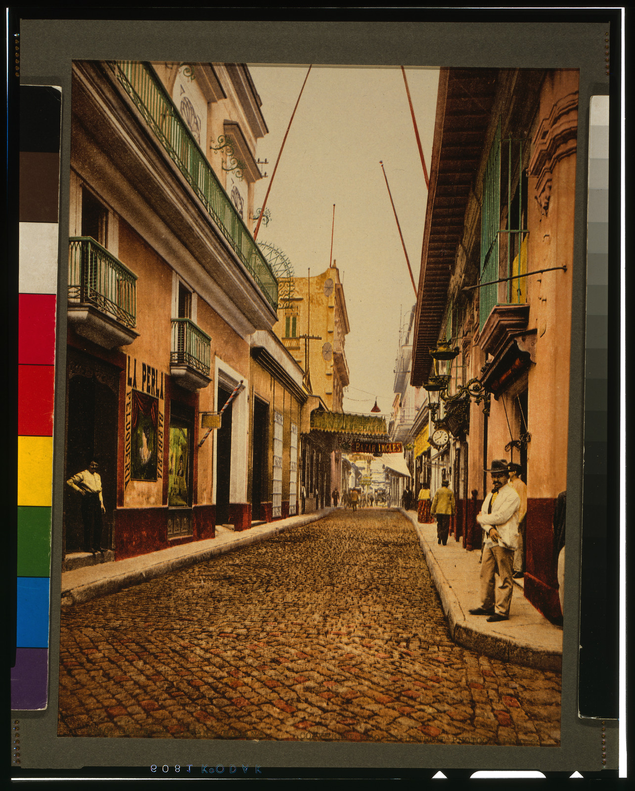 Calle de Habana, Habana, c1900. — historic print