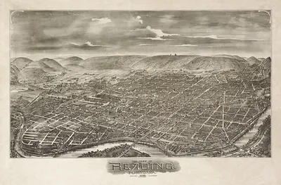 Reading, Pennsylvania, 1898