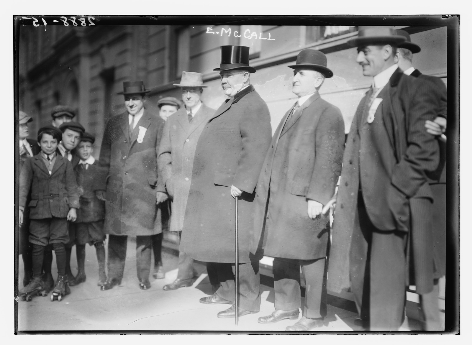E. McCall, n/a — historic photograph