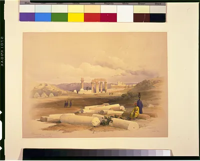 Hermont ancient Hermonthis / David Roberts, R.A.