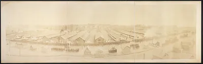 105th Ammunition Train, Camp Sevier, South Carolina, 1918