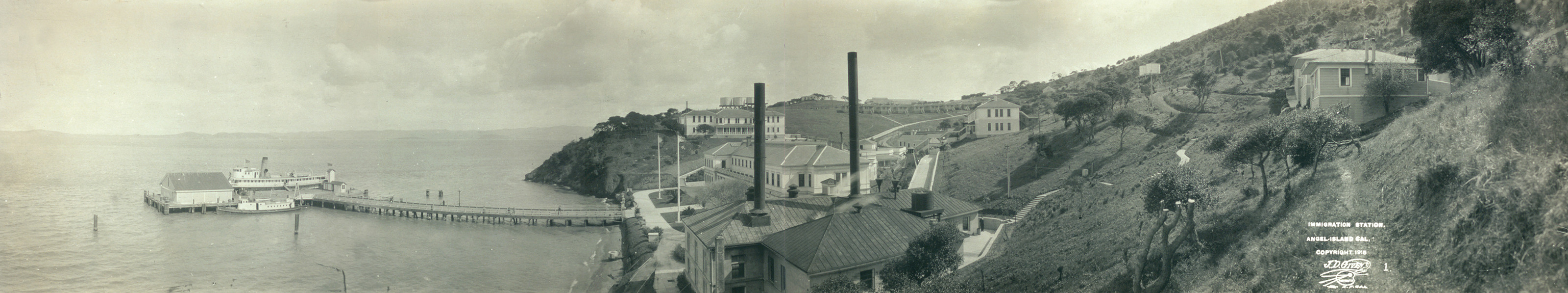Angel Island, California, 1915, 1915 — historic image