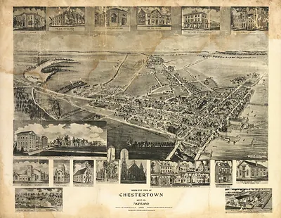Chestertown, Maryland, 1907