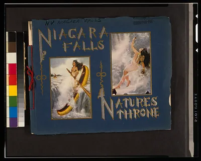 Niagara Falls nature's throne