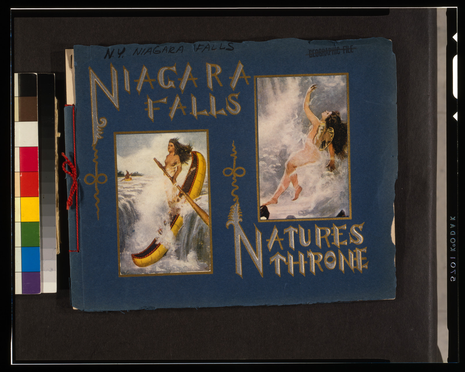 Niagara Falls nature's throne, Denver, Co. : Published by The Williamson-Haffner Co., c1907. — historic print