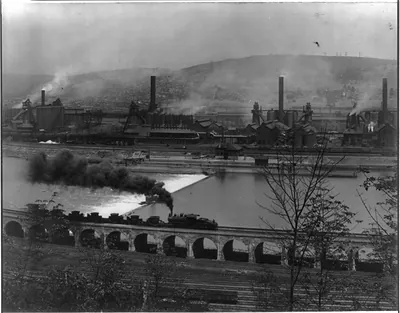 Edgar Thomson Works, Braddock, Pa.