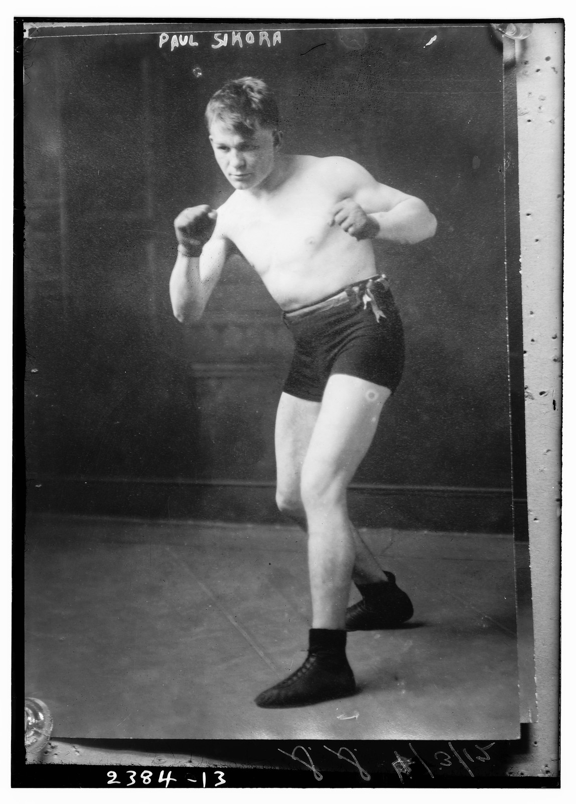 Paul Sikera, n/a — historic photograph