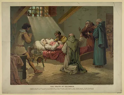 The Death of Columbus