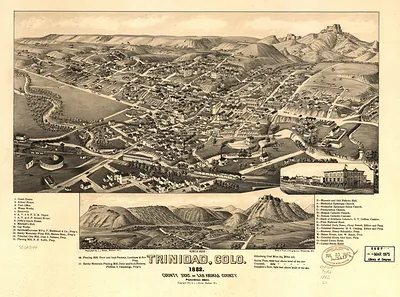 Trinidad, Colorado, 1882