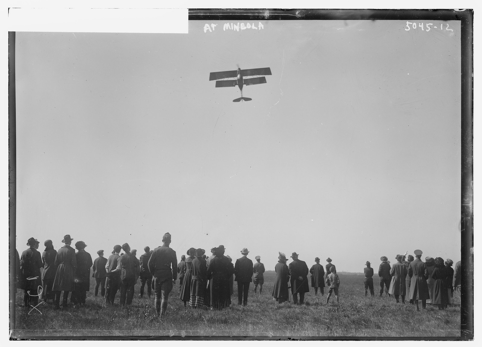 Lt. W.R. Taylor in an S.V.A., n/a — historic photograph