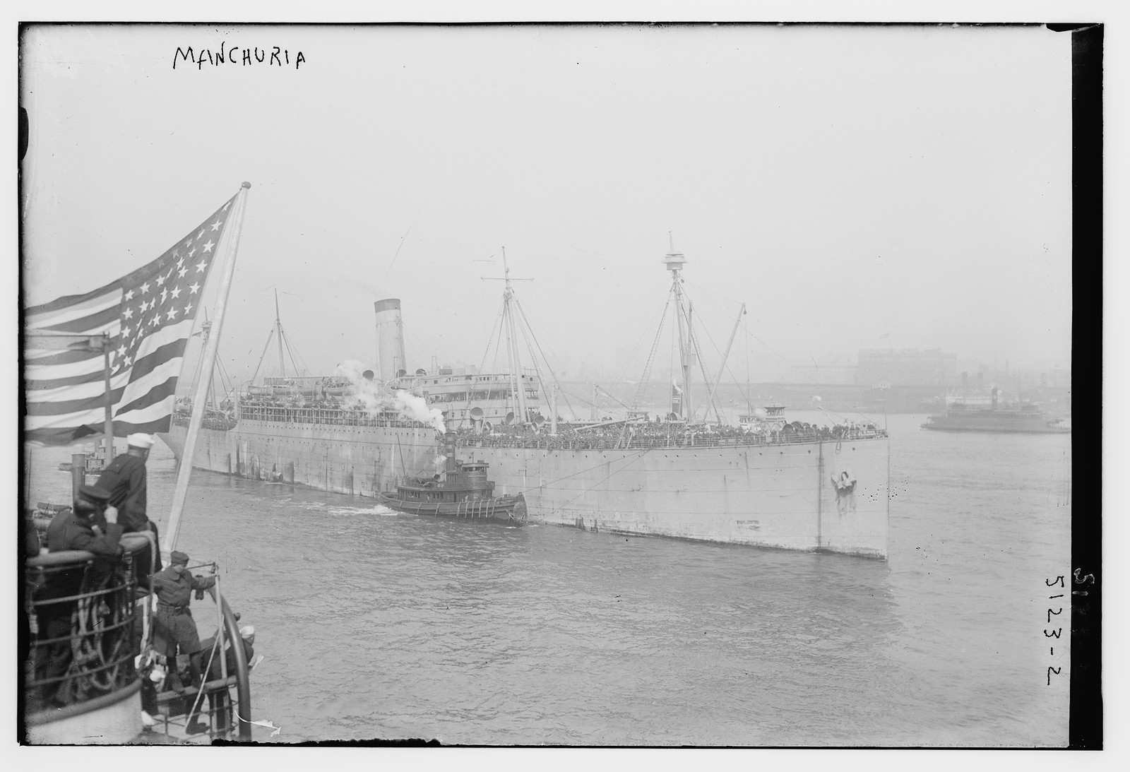 MANCHURIA, n/a — historic photograph