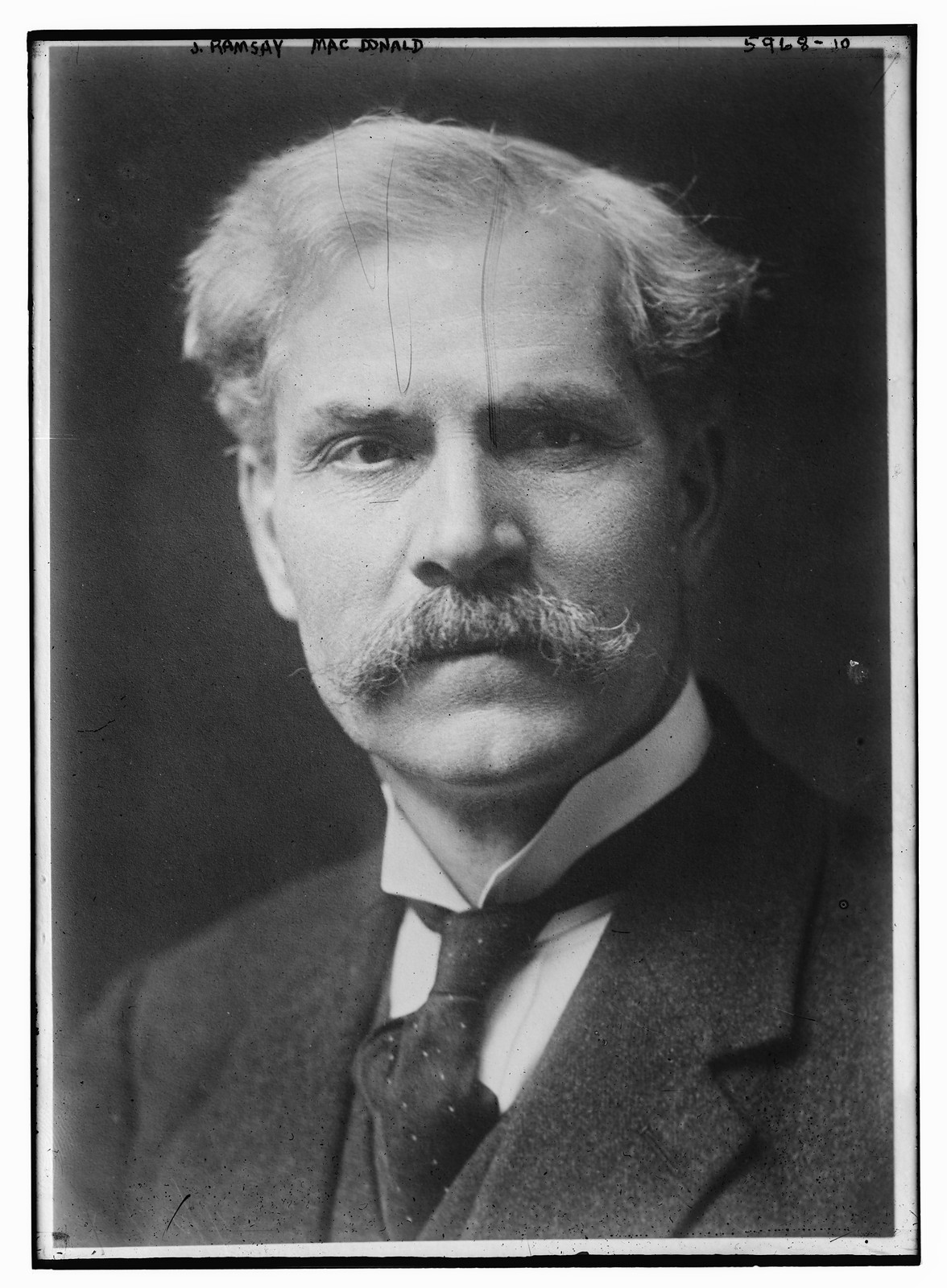 J. Ramsay MacDonald, n/a — historic photograph