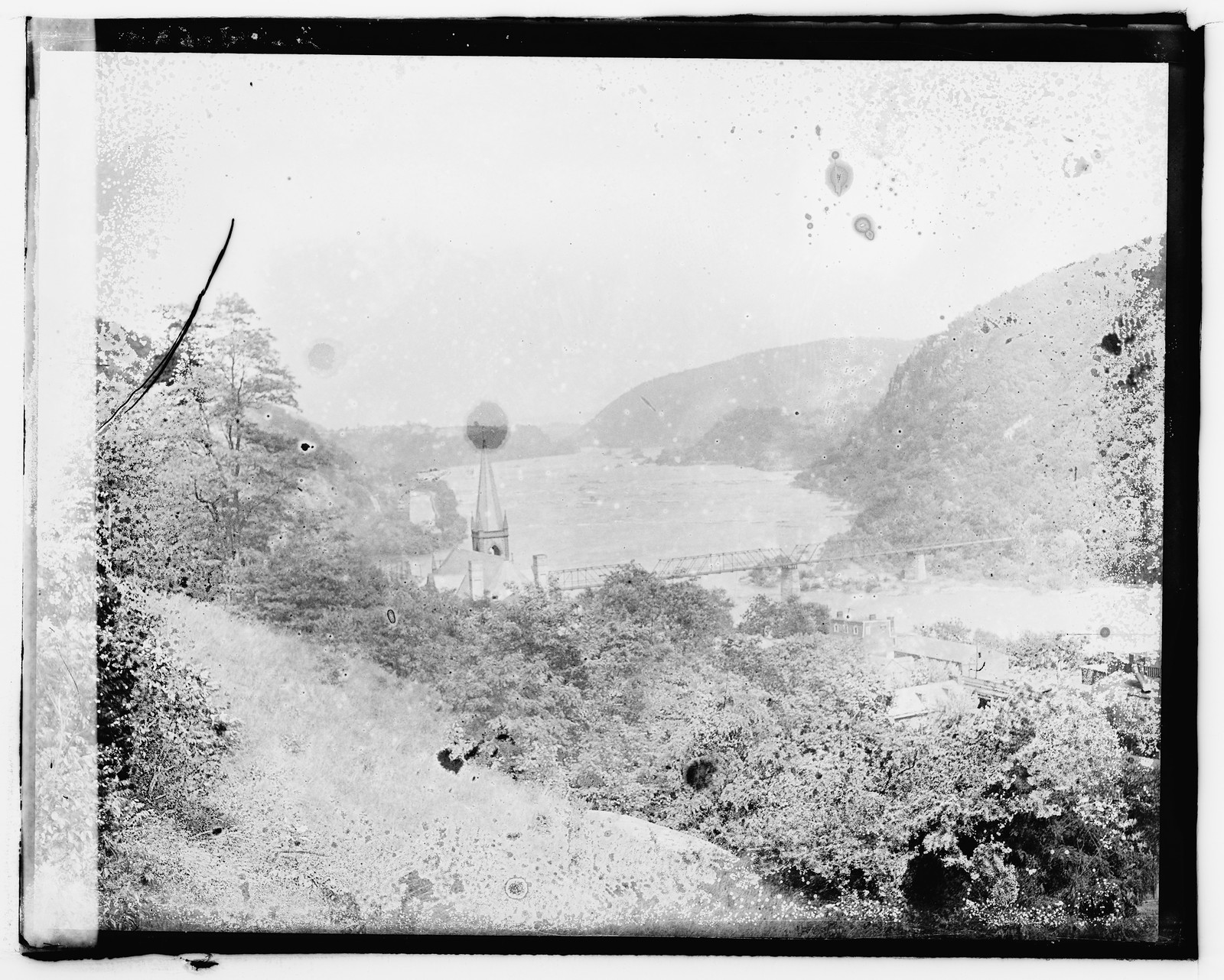 Harpers Ferry, Herald Tour, [1920] — historic photograph