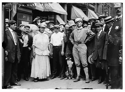 D.H. Wolfe in N.Y.C.