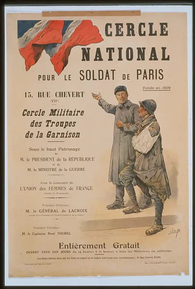 Cercle National pour le soldat de Paris