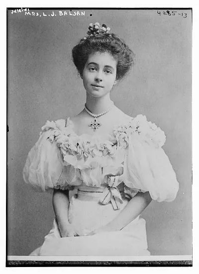 Mrs. L.J. Balsan