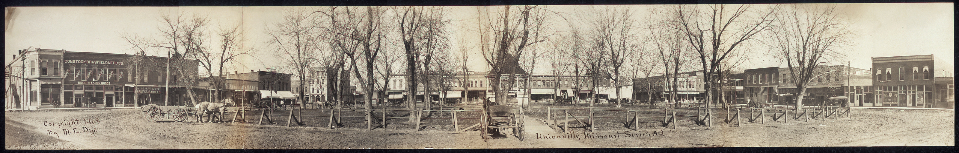 Unionville, Missouri, 1908, 1908 — historic image