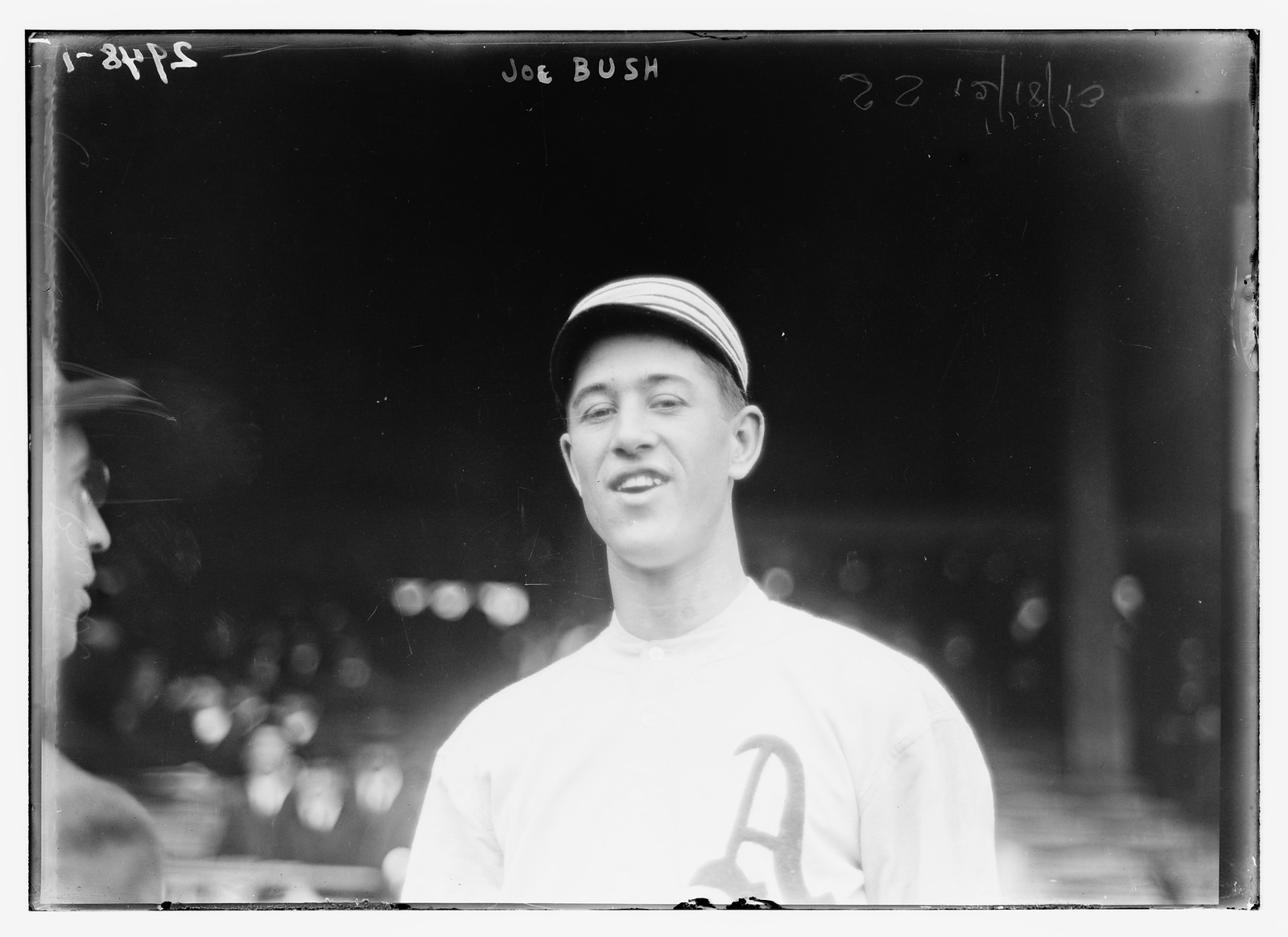Joe Bush, A's, n/a — historic photograph