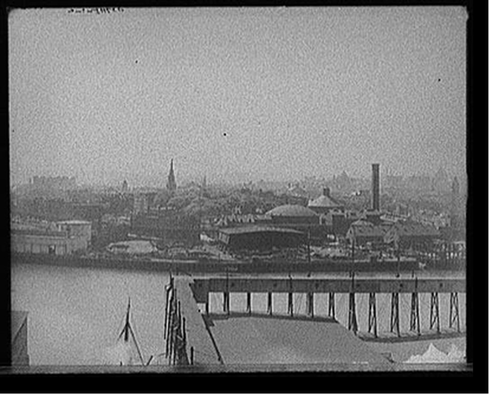[Boston, Mass. from Charlestown, Boston, Mass.], [between 1900 and 1910] — historic photograph