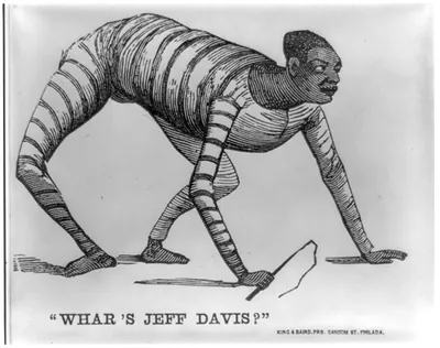 Whar's Jeff Davis?""