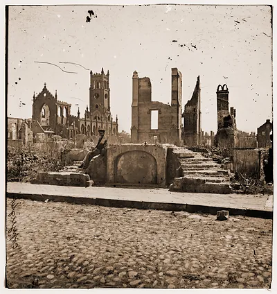 Charleston South Carolina. Ruins