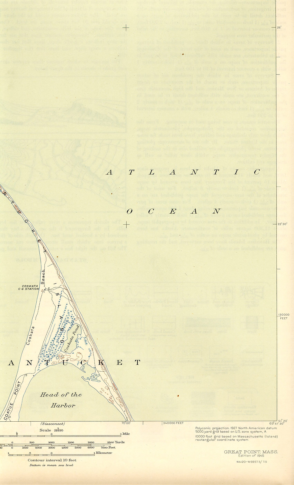 grpt 45 se, Massachusetts — antique map