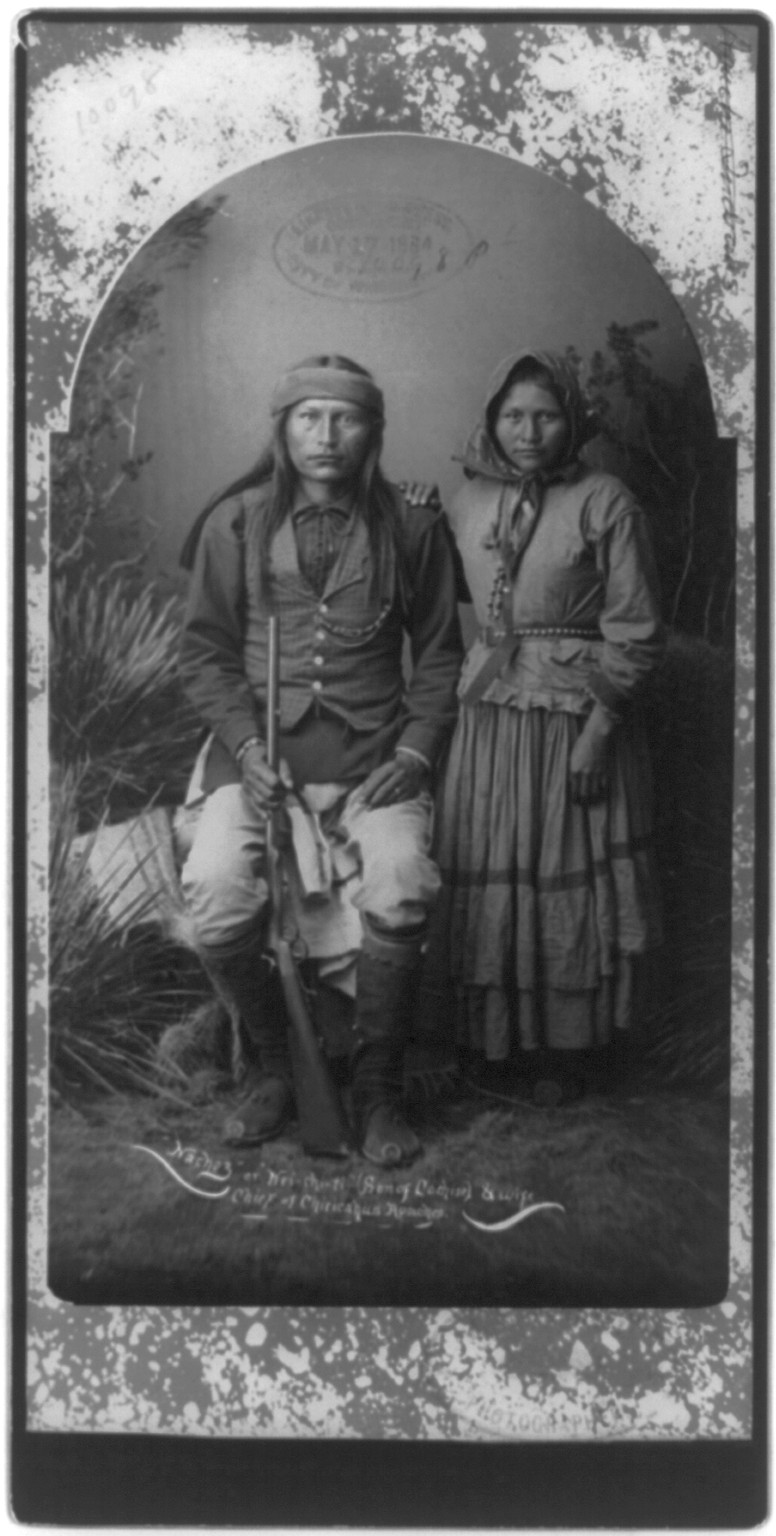 Naches" or "Wei-chi-ti"", c1884. — historic photograph