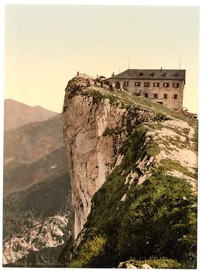 Hotel Schafberg Upper Austria Austro-Hungary