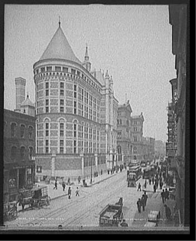 The Tombs, New York, c1905. — historic photograph
