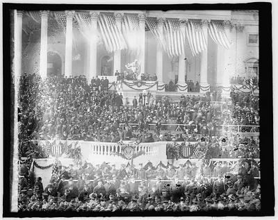 Woodrow Wilson Inauguration, [Washington, D.C.], Mch. 4, 1917