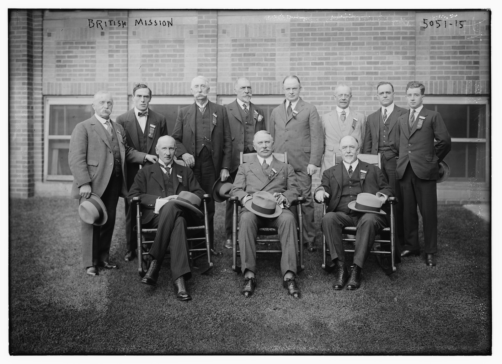 British mission, n/a — historic photograph