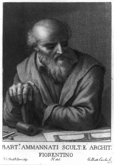 Bartolomeo Ammanati, 1511-1592