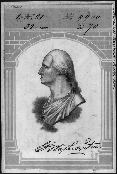 George Washington, sculpture
