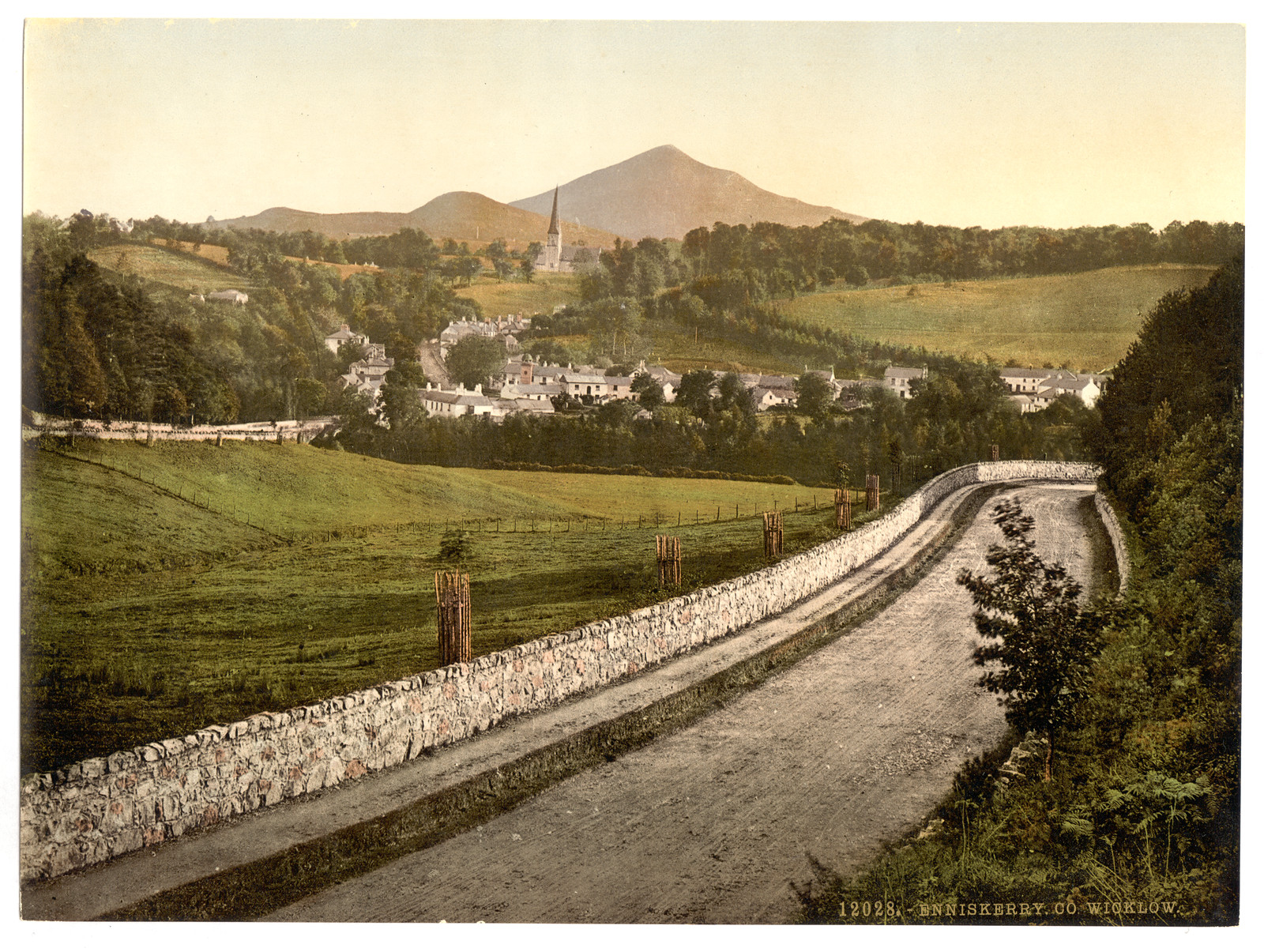 Enniskerry. Co. Wicklow Ireland, [between ca. 1890 and ca. 1900]. — historic print