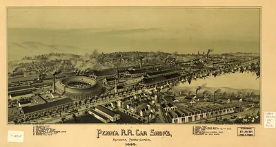 Altoona, Pennsylvania, 1895