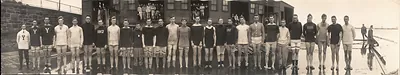 Yale Varsity Crew, Connecticut, 1912
