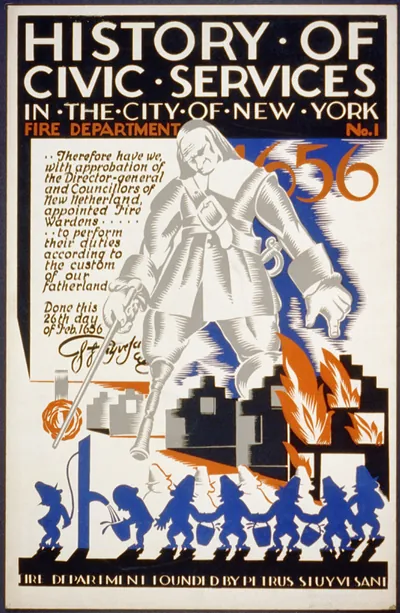 History of civic services in the city of New York Fire Department No. 1 (S) Fire depart