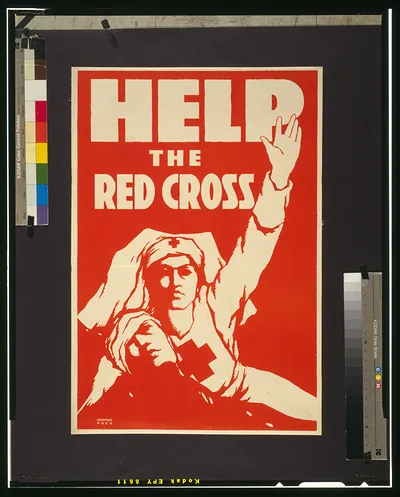 Help the Red Cross / Herman Roeg.