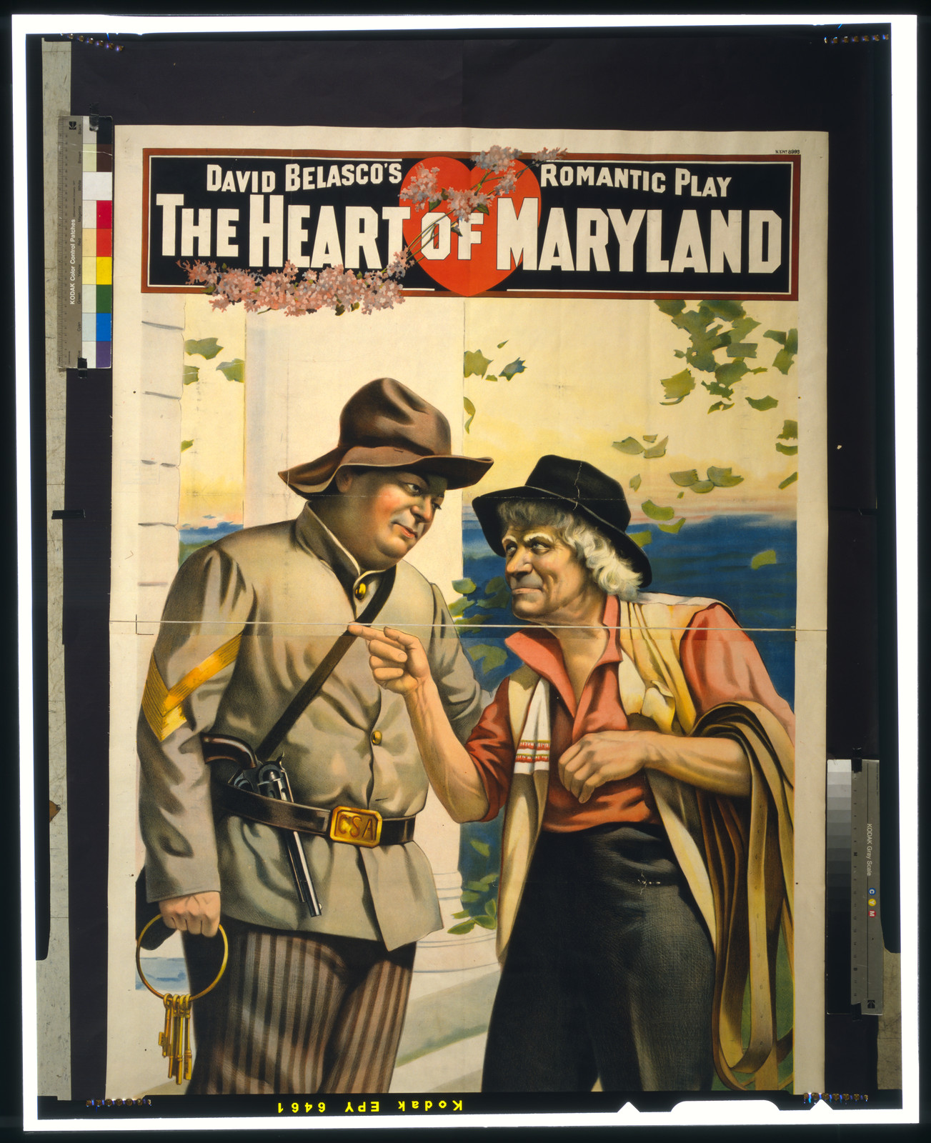 Naughty Anthony., Cincinnati ; New York : Strobridge Litho. Co., c1900. — vintage poster