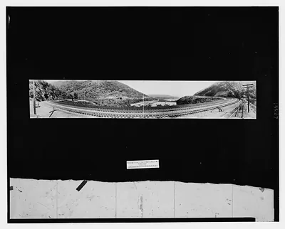 The Horseshoe Curve, Altoona, Penna.